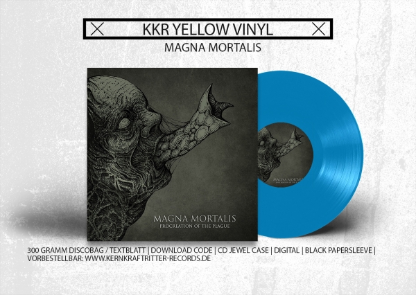 KKR061 - Magna Mortalis - Procreation of the Plague - Vinyl
